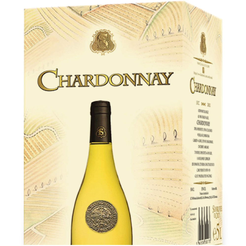 Vin alb sec Samburesti Chardonnay 5L
