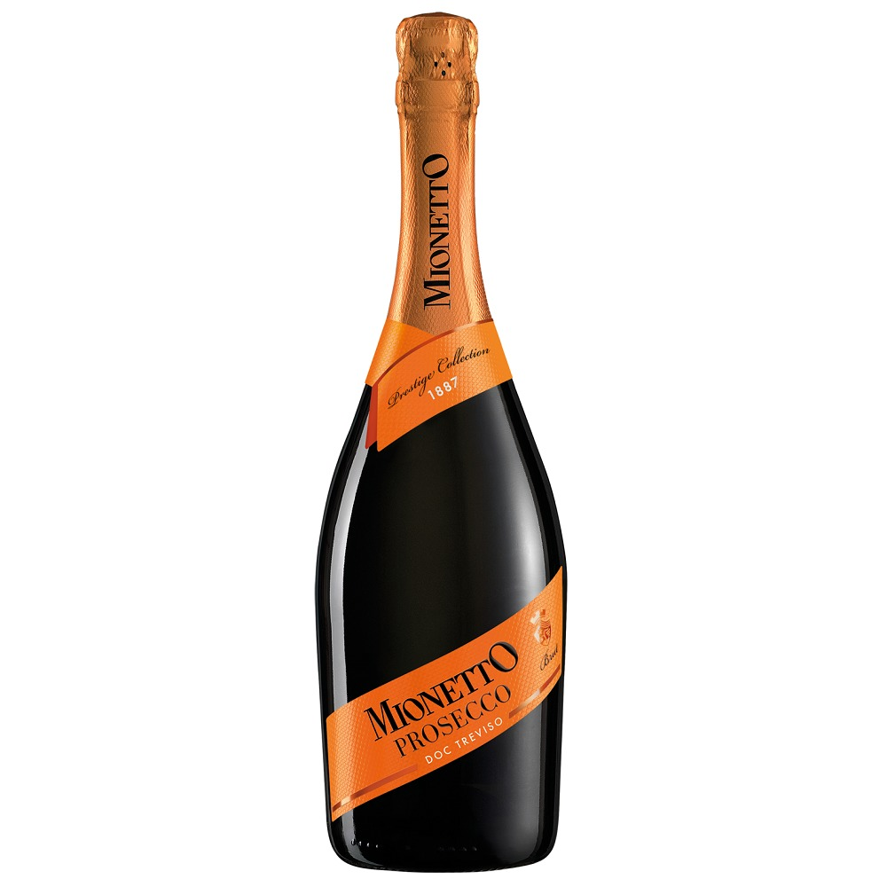 Vin spumant alb Mionetto Prosecco D.O.C Treviso Linea Prestige Orange, brut, 11%, 0.75 L