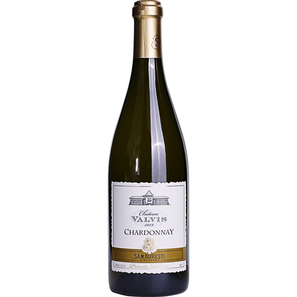 Vin alb sec, Chateau Valvis Chardonnay, 0.75L