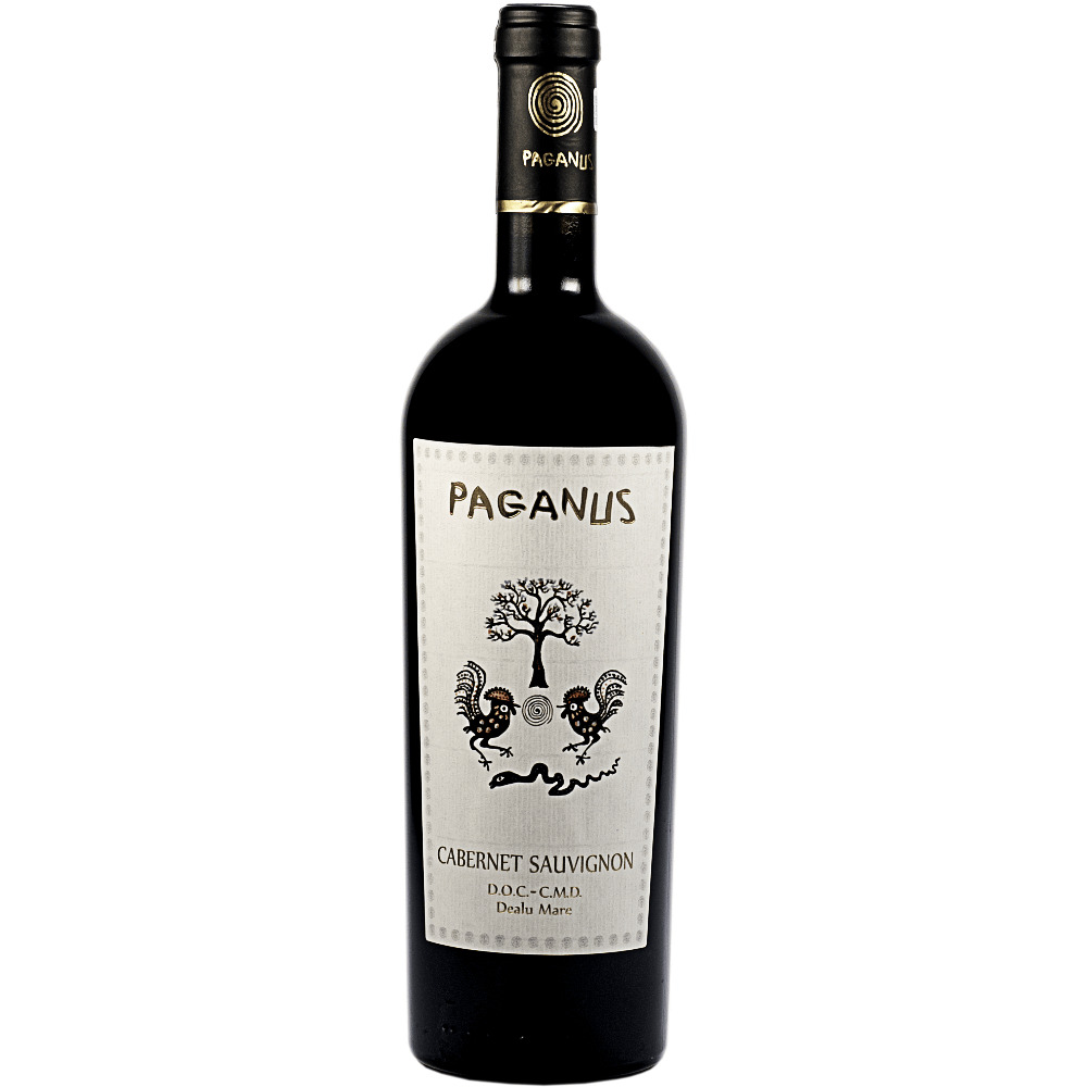 Vin rosu sec, Paganus La Cetate Cabernet Sauvignon, 0.75L