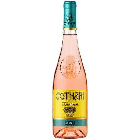 Vin rose Cotnari Busuioaca de Bohotin Demisec, 0.75L