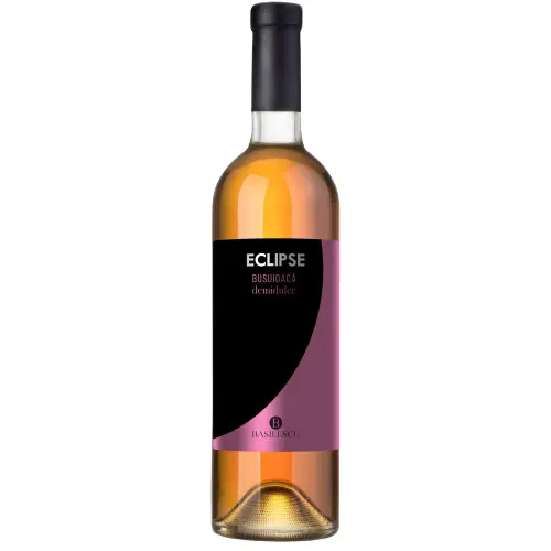 Vin rose Basilescu Eclipse Busuioaca, Demidulce, 0.75L