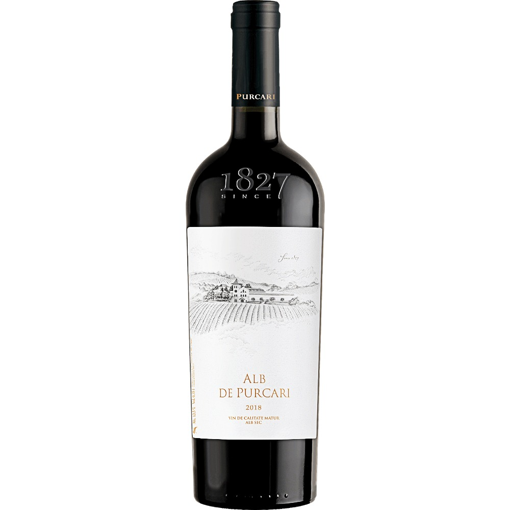 Vin alb sec, Purcari Vintage, Alb de Purcari, 0.75L