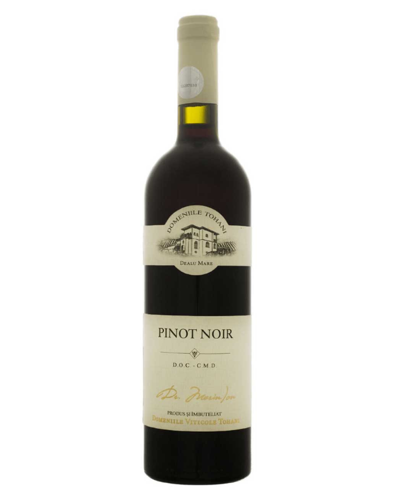 Vin rosu Tohani, Pinot Noir Demidulce, 0.75L