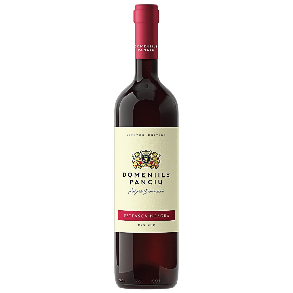 Vin rosu sec, Domeniul Panciu Feteasca Neagra, 0.75L
