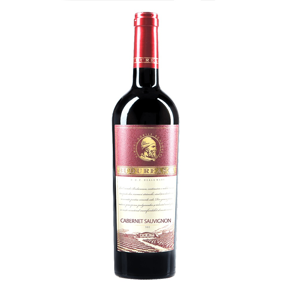 Vin rosu sec, Budureasca Premium Cabernet Sauvignon, 0.75L