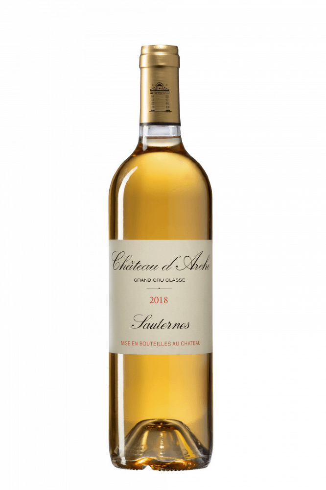 Vin alb Chateau d'Arche Sauternes 2018, 0.75L