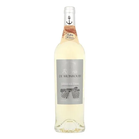 Vin alb  Reserve de Monrouby Reflets de France 0.75L