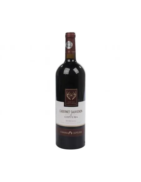 Vin rosu, Ceptura Dealul Mare, Cabernet Sauvignon demisec 0.75L