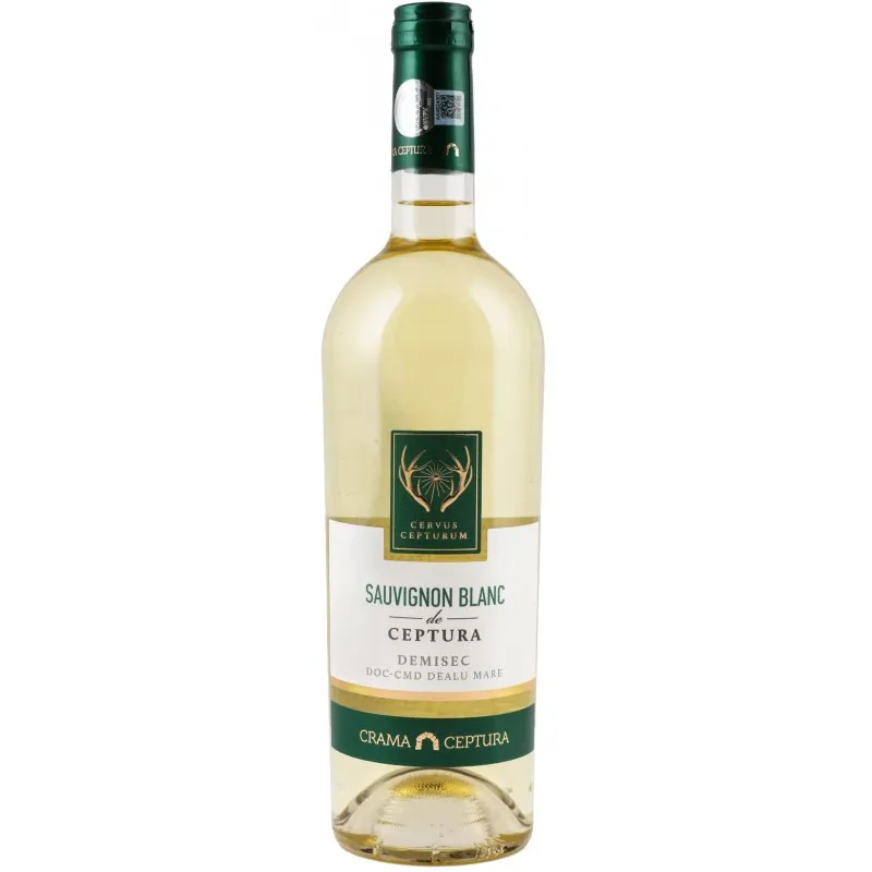 Vin Cervus Cepturum Sauvignon Blanc, 0.75L
