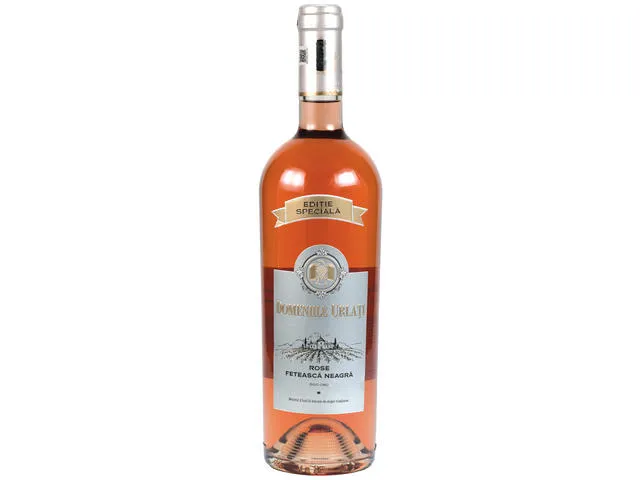 Vin rose Domeniile Urlati Feteasca Neagra 0.75L