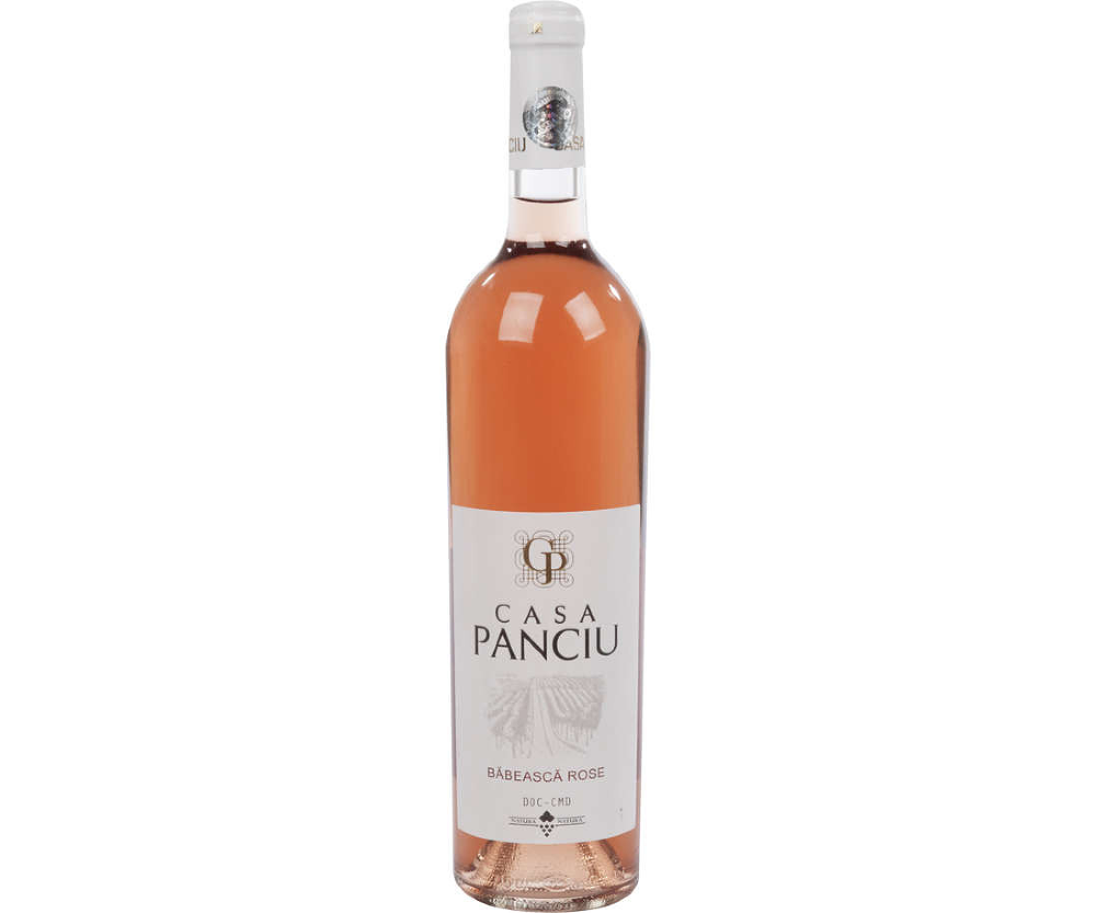 Vin rose Casa Panciu, Babeasca Neagra, 0.75L