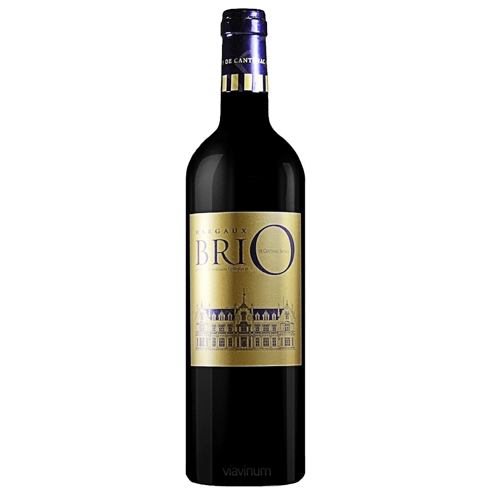 Vin rosu sec, Brio de Cantenac Brown, 0.75L