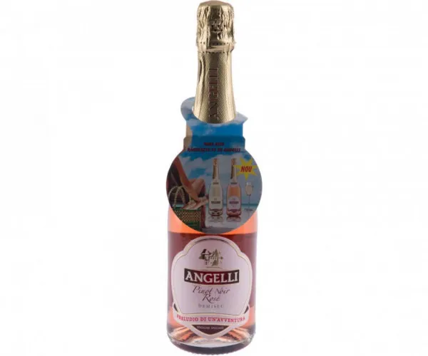 Vin spumant rose Angelli Pinot Noir 0.75L