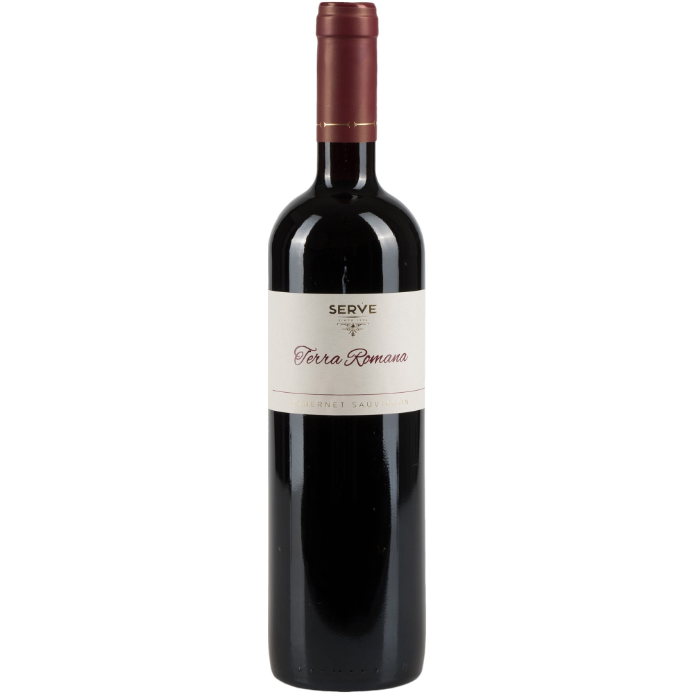 Vin rosu Serve Terra Romana Cabernet Sauvignon, Sec, 0.75L