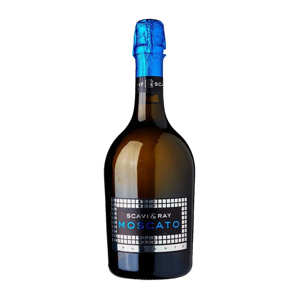 Vin spumant Scavy & Ray, Muscato, 0.75L