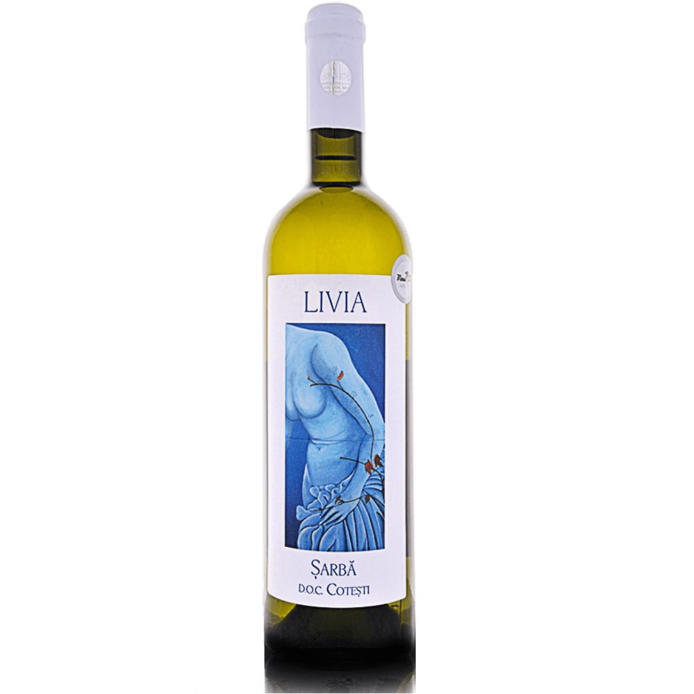 Vin alb, Livia Sarba, DOC Cotesti, 0.75L