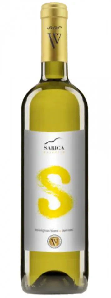 Vin alb Sarica Essentia Sauvignon blanc, demisec 0.75L