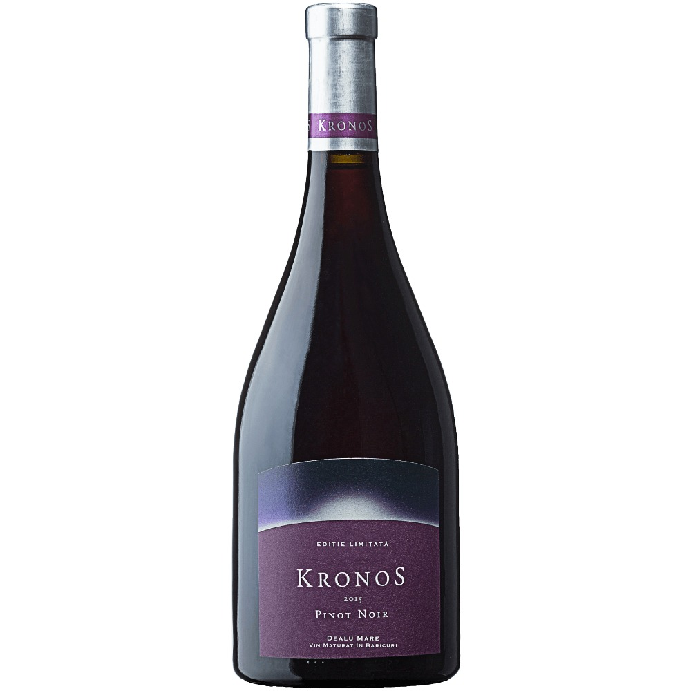 Vin rosu sec, Kronos Pinot Noir, 0.75L