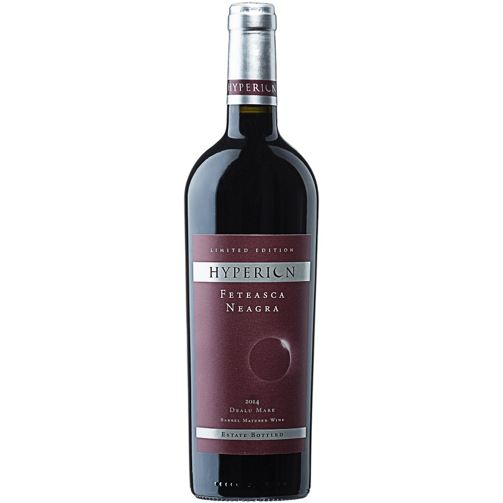 Vin rosu sec, Hyperion Feteasca Neagra, 0.75L