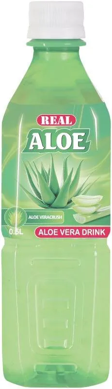 Bautura necarbonatata Real Aloe Vera 500ml