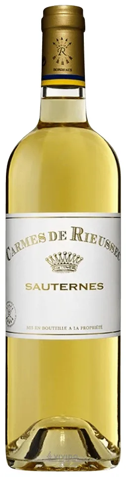 Vin alb Chateau Carmes de Rieussec Sauternes 0.75L