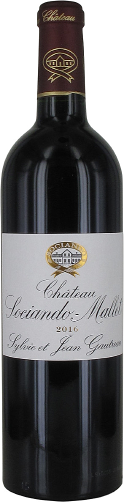 Vin rosu Chateau Sociando Mallet Haut Medoc 0.75L