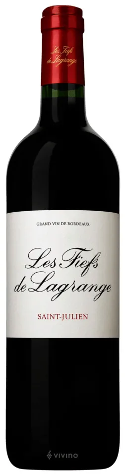Vin rosu Chateau Lagrange Les Fiefs de Lagrange Saint-Julien 0.75L