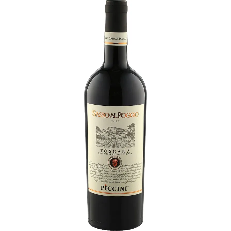 Vin Rosu Piccini Sasso al Poggio Rosso Toscana, I.G.T, Sec, 0.75l