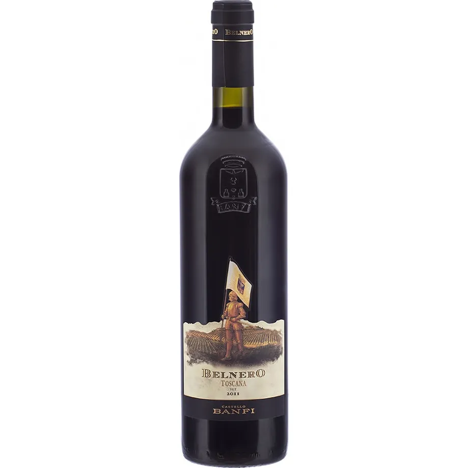 Vin Rosu Banfi Belnero Toscana, Sangiovese&Cabernet Sauvignon&Merlot, 0.75L