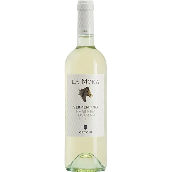 Vin alb La Mora Vermentino Maremma Toscana, sec 0.75L