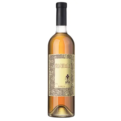 Vin rose Basilescu Busuioaca Desert, demidulce, 0.75 L