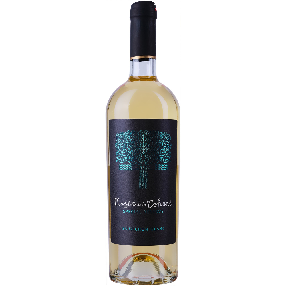 Vin Alb Mosia de la Tohani Special Reserve, Sauvignon Blanc, Sec, 0.75l