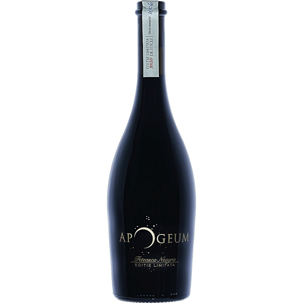 Vin rosu sec, Apogeum Feteasca Neagra, 0.75L