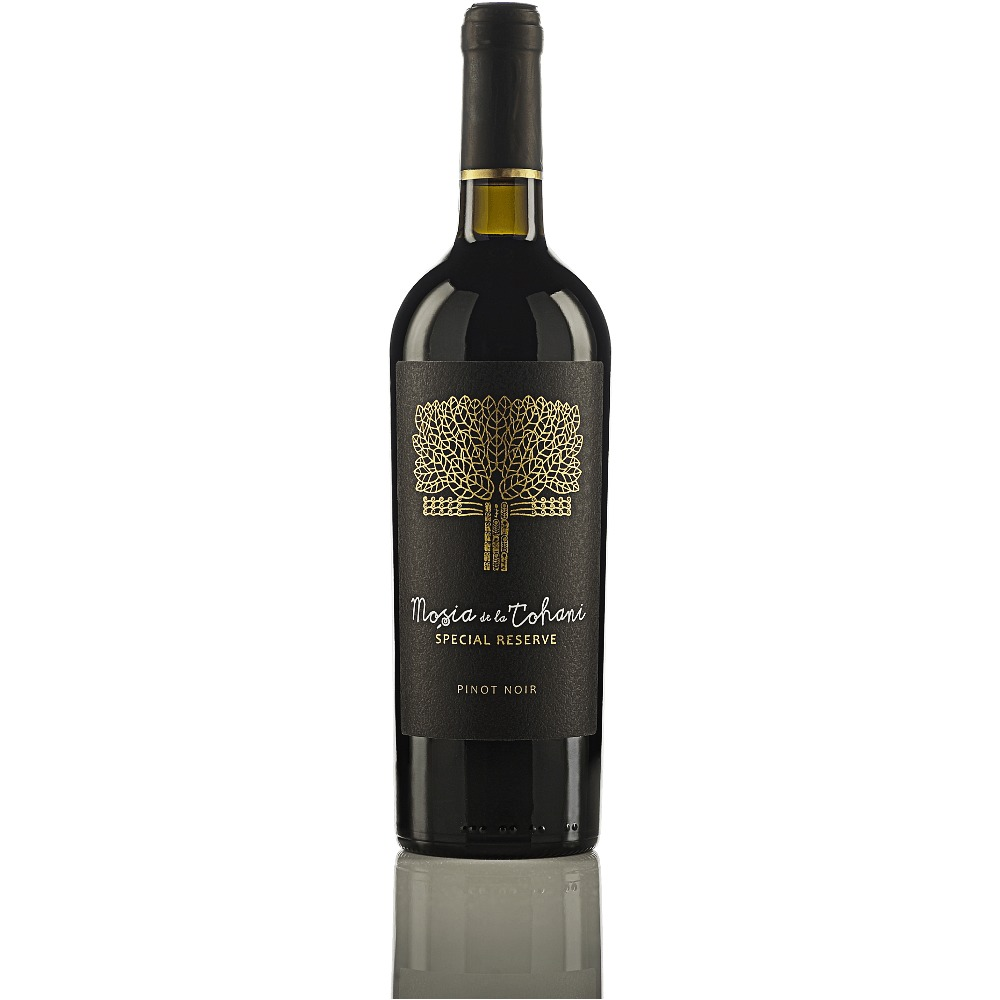 Vin rosu demisec, Mosia Tohani Special Reserve Pinot Noir, 0.75L