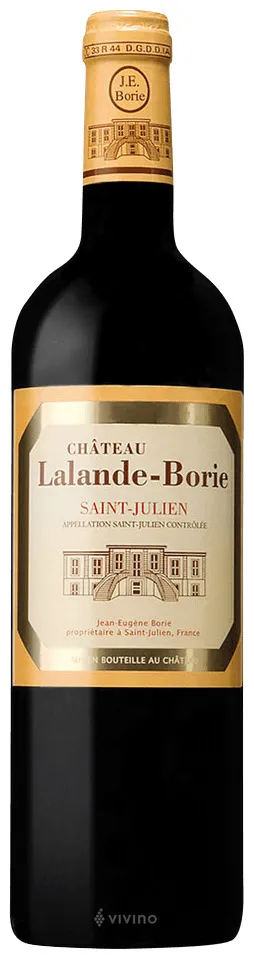 Vin rosu Chateau Lalande-Borie Saint-Julien 0.75L