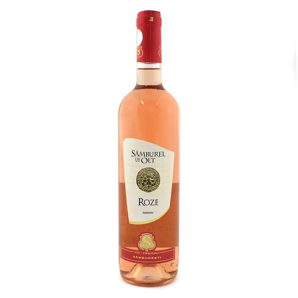 Vin rose, Samburel De Olt, demisec, 0.75L