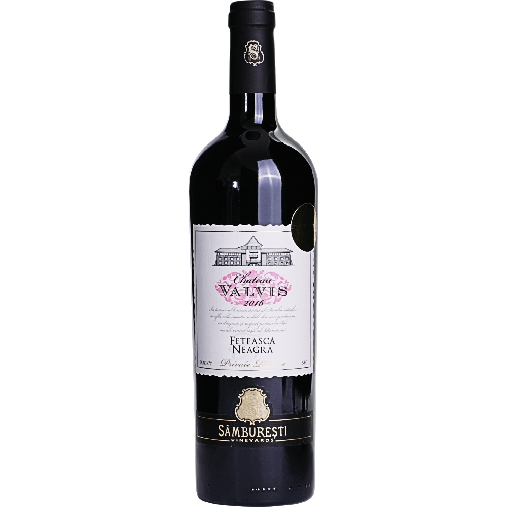 Vin rosu sec, Chateau Valvis Feteasca Neagra, 0.75L
