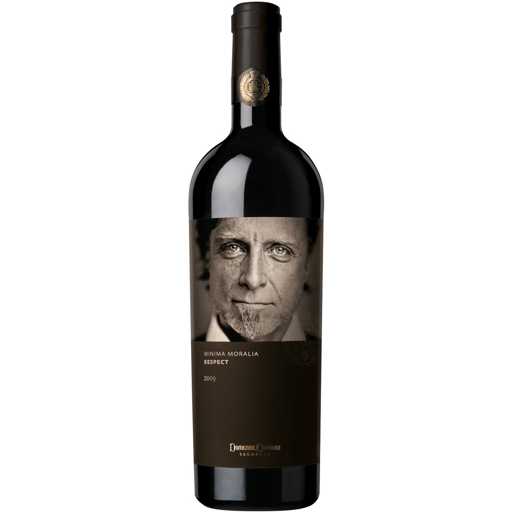 Vin rosu sec, Minima Moralia Respect, 0.75L
