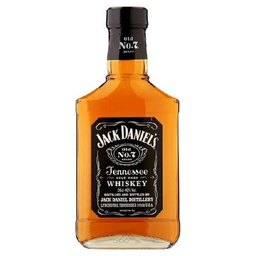 Whisky Jack Daniel's 40% alc., 0.20L