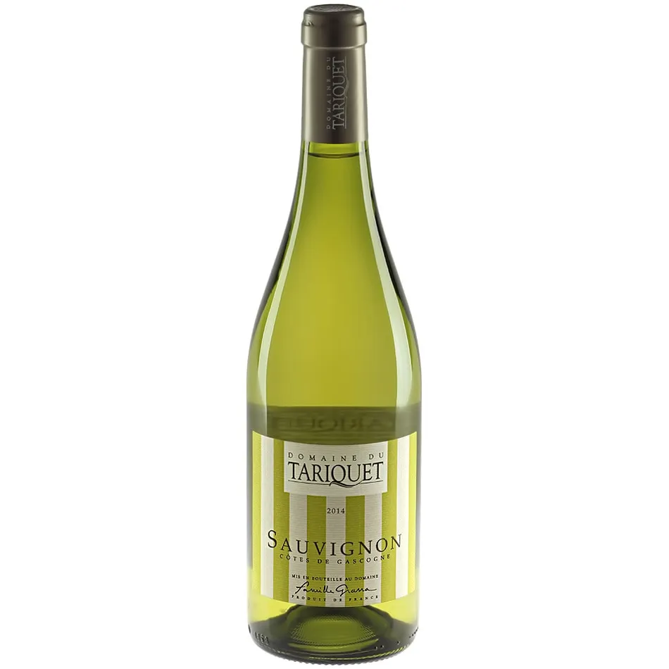 Vin Alb Domaine du Tariquet, Sauvignon Blanc, IGP, Sec, 0.75