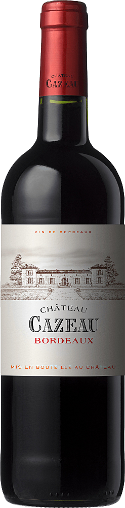 Vin rosu Chateau Cazeau Bordeaux 0.75L