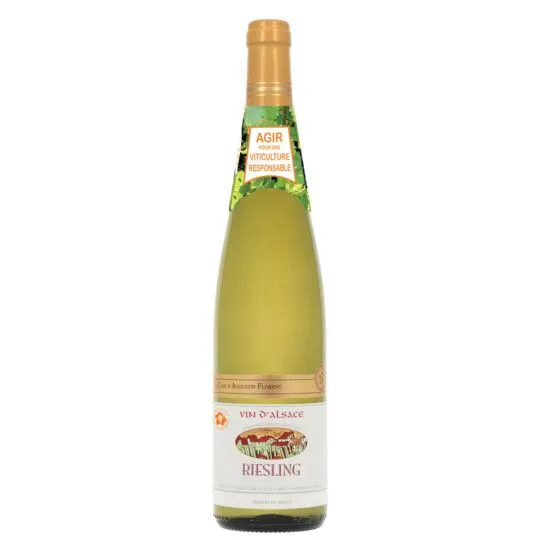 Vin alb Alsacia AOC Riesling Cave Augustin Florent 0.75L