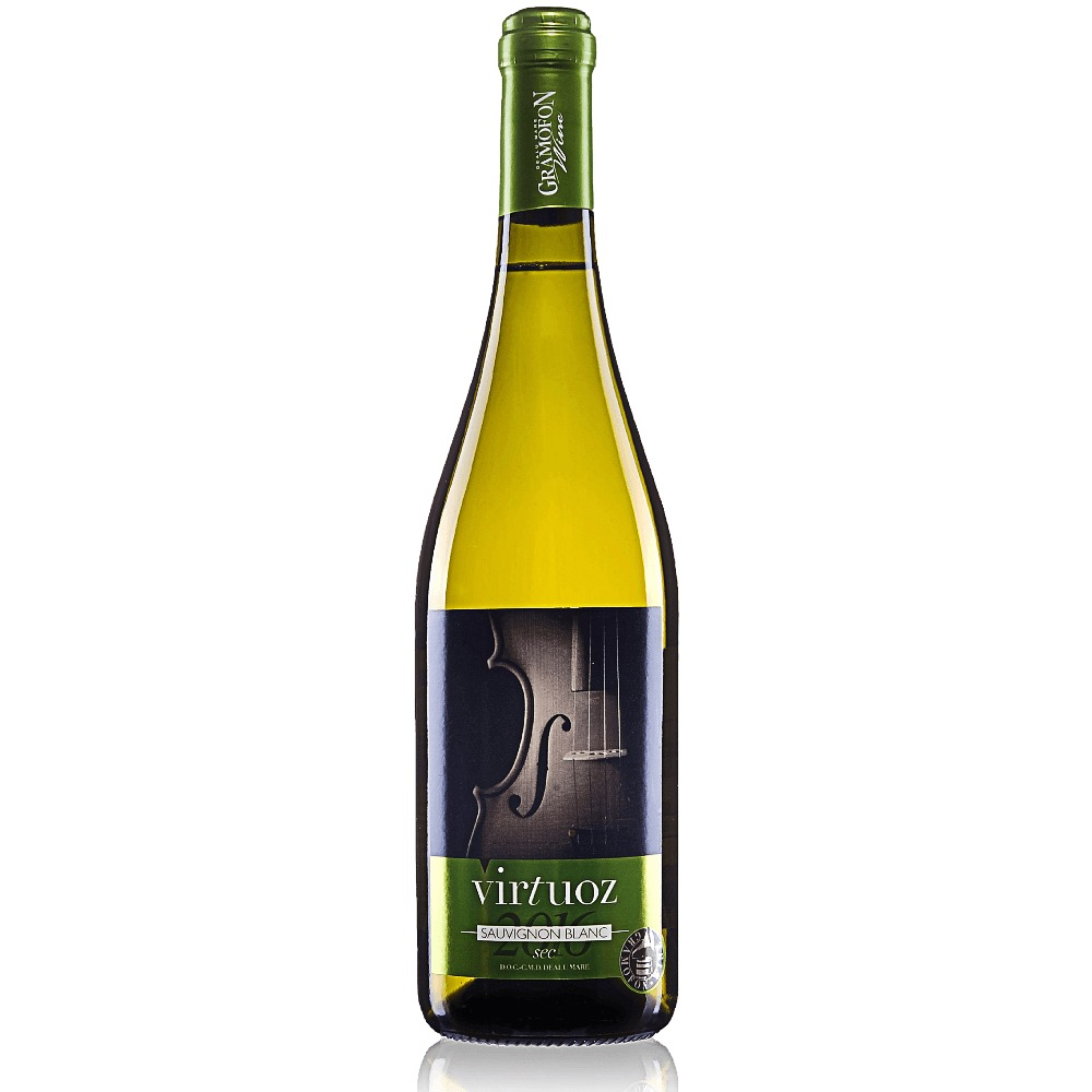 Vin alb sec, Virtuoz Sauvignon Blanc, 0.75L