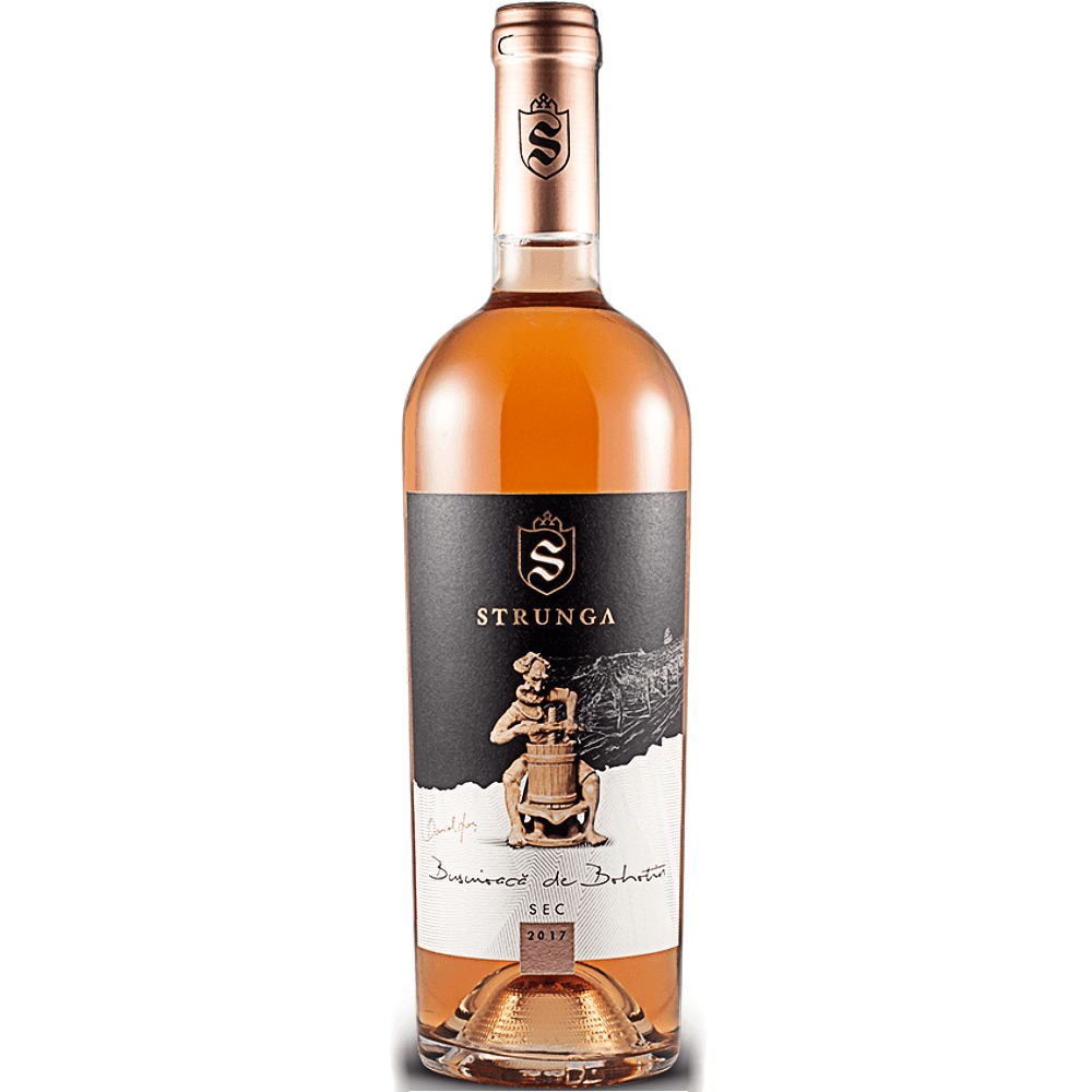 Vin rose sec Busuioaca de Bohotin Strunga , sec, 0.75 L