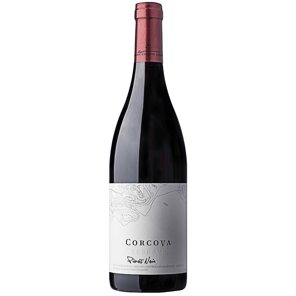 Vin alb sec, Corcova Reserve Pinot Noir, 0.75L