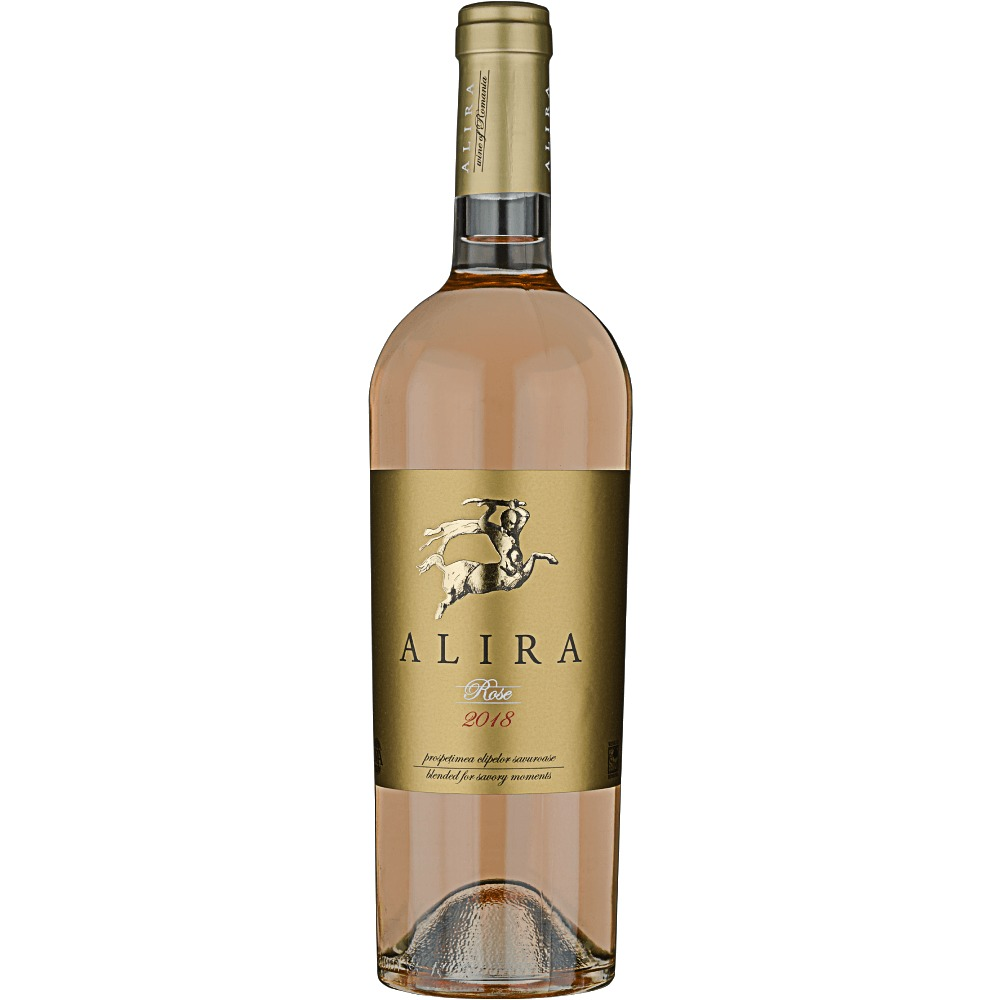 Vin rose sec, Alira, Winero Crama, 2018, 0.75L