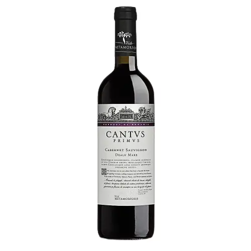 Vin rosu sec, Cantus Primus Feteasca Neagra, sec, 0.75 L