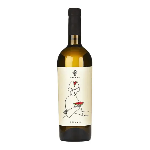 Vin alb sec, Gramma Aligote, 0.75L