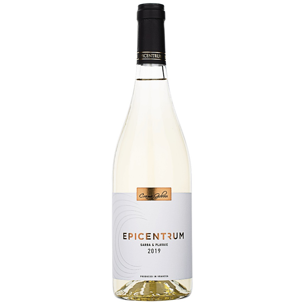 Vin alb sec, Epicentrum, Sarba&Plavaie, 0.75L